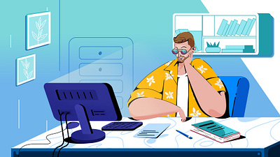 Designer 2d 3d animation branding characterdesign designer digital illustration flat flatdesign flatillustration illustration illustrator motion design motion graphics social media ui uidesign uxdesign vector vector illustration
