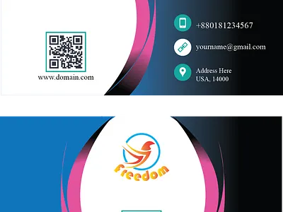 Business Card Design business card graphic design logo