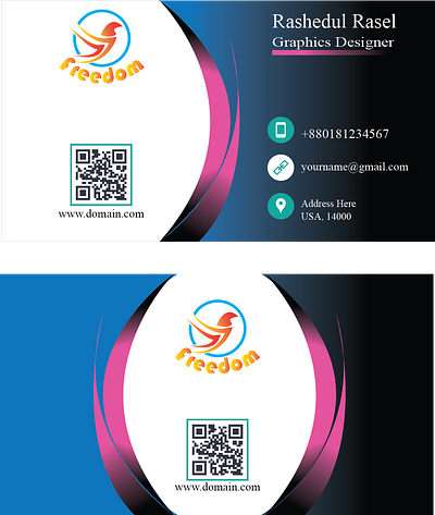Business Card Design business card graphic design logo