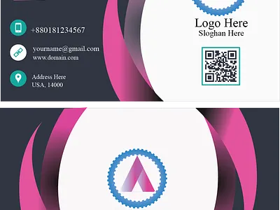 Business Card business card graphic design logo