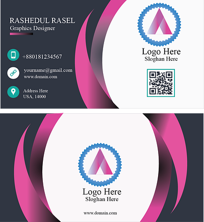 Business Card business card graphic design logo