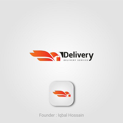 Delivery Logo Design branding delivery logo graphic design icon logo logo design