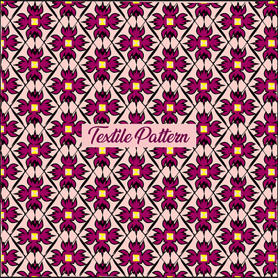 Textile Pattern batik