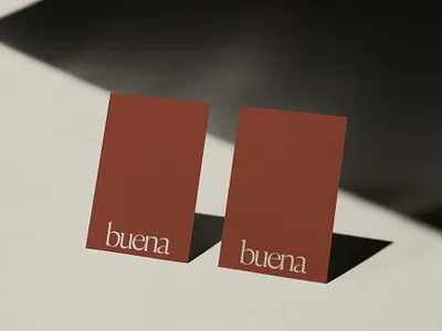 Buena 02 Business Card Mockup art direction brand branding business card business card mockup clean digital asset digital goods graphic design light logo minimal minimalistic mockups photography photography mockup shadow visual identity