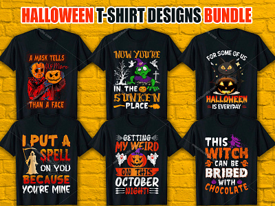 Halloween T-Shirt Designs For Merch By Amazon halloween png halloween shirt halloween shirt design halloween svg halloween t shirt halloween tshirt halloween vector merch by amazon print on demand t shirt design free t shirt maker typography shirt vector graphic vintage svg