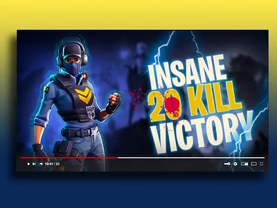 CREATIVE YOUTUBE THUMBNAIL PRESENTATION adobe illustrator adobe photoshop art branding clean design free logo design templates graphic design illustration logo presentation thumbnail thumbnail presentation ui vector youtube thumbnail