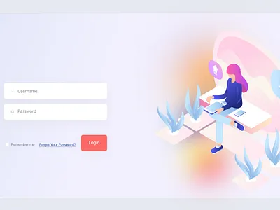 Sign Up : Sign in app branding illustration interface login mobile signin signup ui web