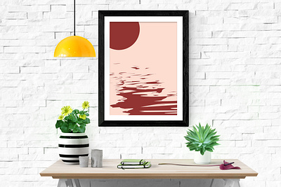 Abstract Wall Art artisan