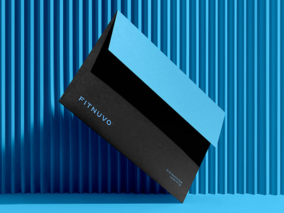 Fitnuvo - Brand Identity 3d abstract ala kallala alavisuals brand brand designer brand identity branding design figma identity designer illustrator logo logo design logomark logos mark photoshop visual designer visual identity