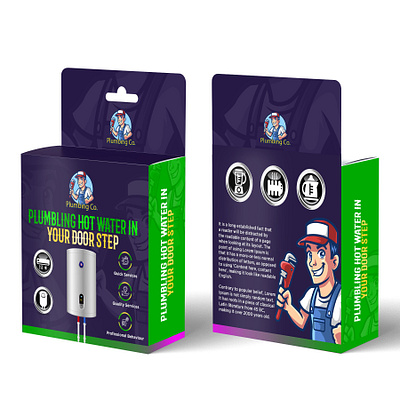 Plumbing Packaging Design branding design graphic design packaging plumbing productpackaging