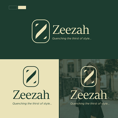 Zeezah Logo Design branding design illustration logo vector