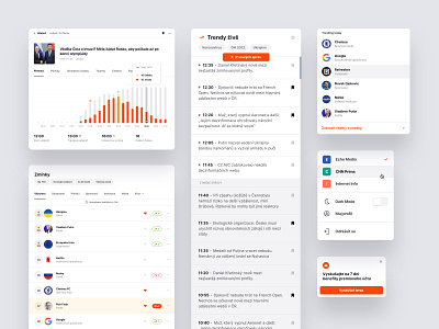 Flashnews components activity admin chart clean components crm freelance journalist list statistic ui ux web webdesign website