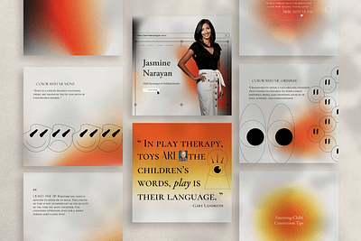 Jasmine Narayan - Social Media Design author author brand design book publishing bookstagram bookstagrammers branding design graphic design instagram authors instagram post template instagram posts design post design writer writerslife