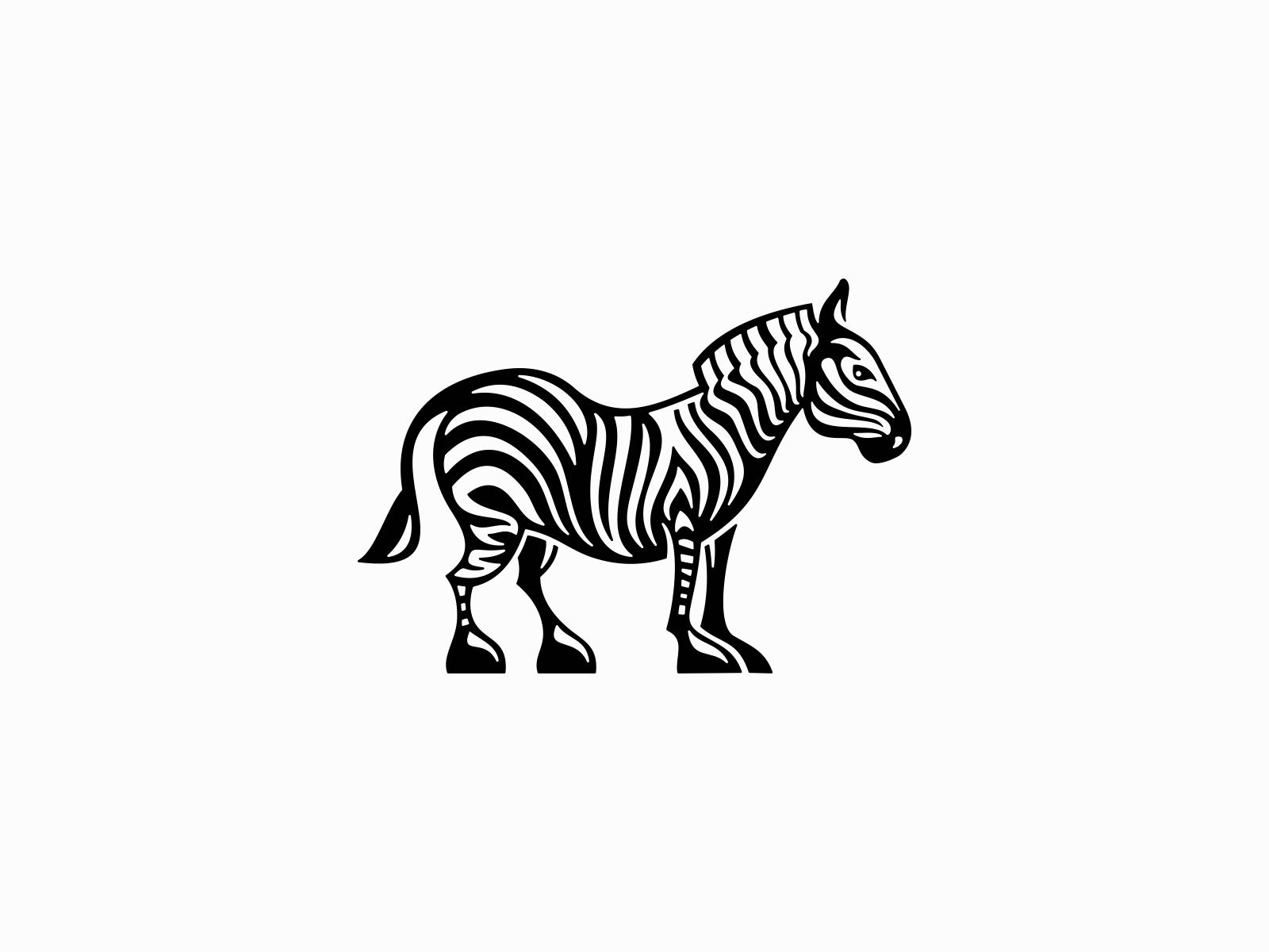 DIY How To Draw Zebra Easy For Kids | Artezaar.com Art Gallery Dubai –  Artezaar.com Online Art Gallery