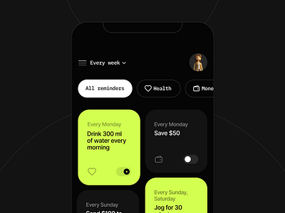 Remi card cards chips dark green mobile mobile app ui ux