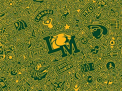 Little Miami Cross Country | Shirt Design cc cross country design doodle doodle art illustration little miami running shirt school shirt shirt design sport team t shirt team