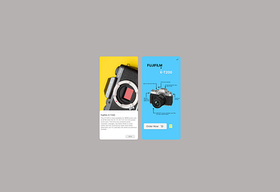 Daily UI #095 - Product tour dailyui001