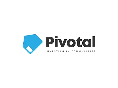 Pivotal Logo Concept design logo