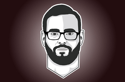 cartoon Portrait adobeillustration avatar cartoonart cartoonportrait facelogo flatavtatar flaticon gaminglogo logo minimalavatar minimalist avatar popavatar vectoravatar youtubeavatar