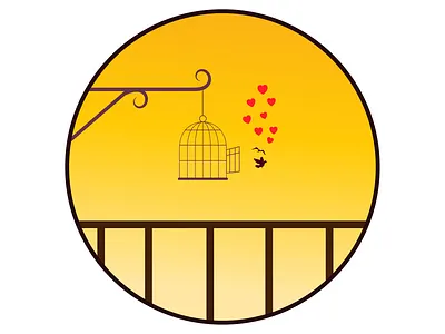 Freedom beautiful design bird cage bird freedom branding design freedom illustration graphic design iconic logo illustration logo logo 2022 logo design minimalist logo modern logo new logo simple logo trendy logo unique logo vector vector tracing