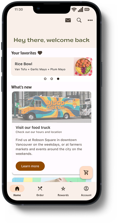 Home screen app design graphic design user experience ux