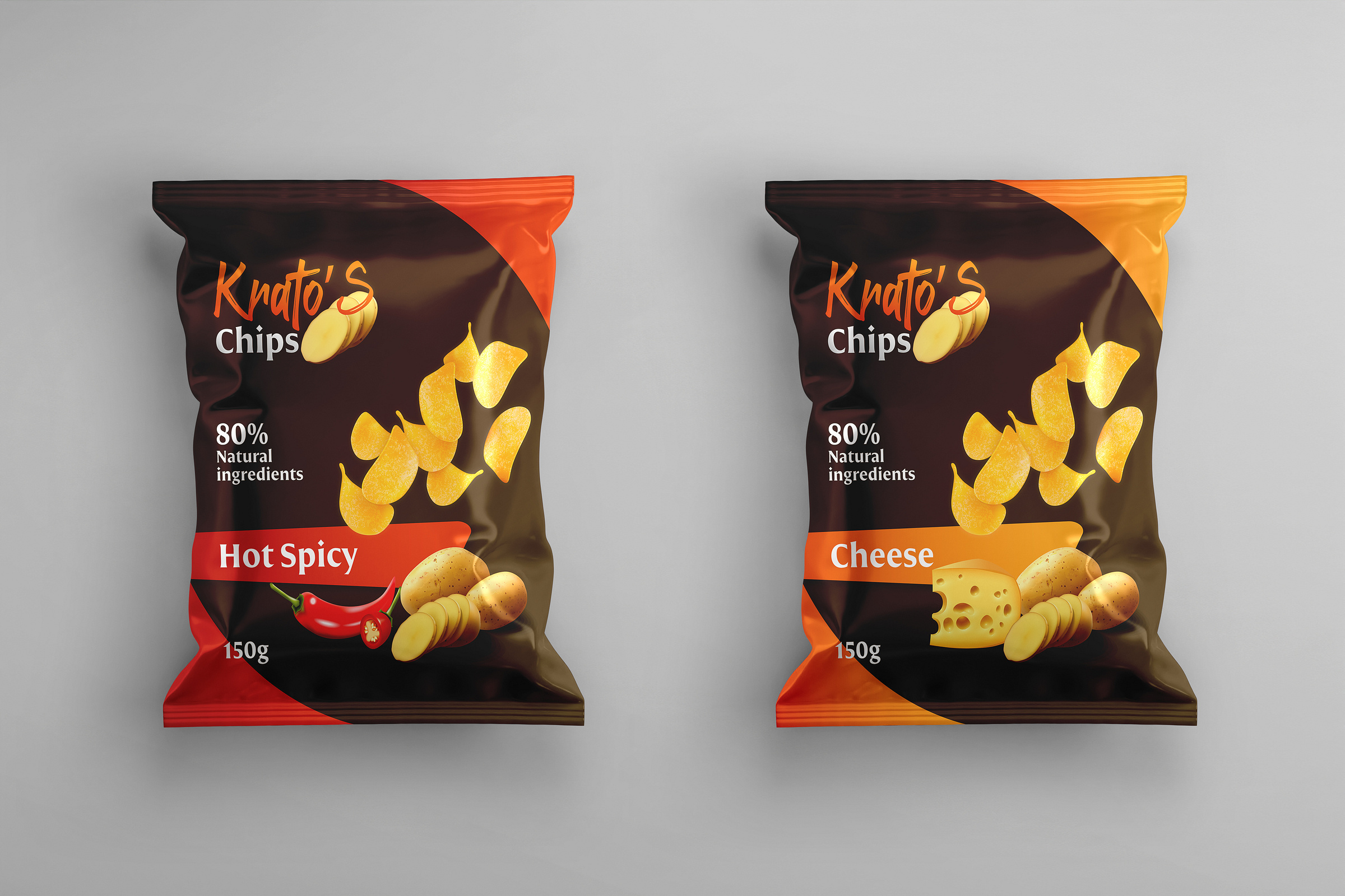 Krato'S packaging exploration by David Djukic on Dribbble