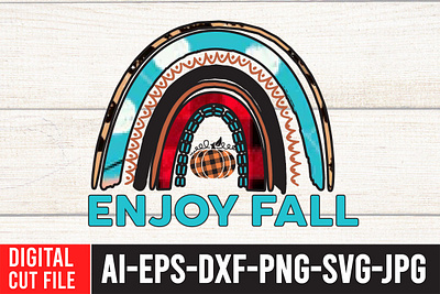 Enjoy Fall Sublimation Design