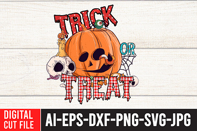 Trick or Treat Sublimaion PNG