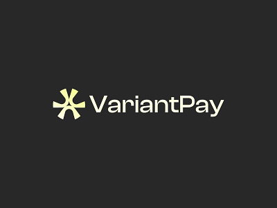 VariantPay Logo Design brand branding coin crypto design finance fintech icon invest investment investor logo logodesign loop minimal pay payment smart logo variant wallet