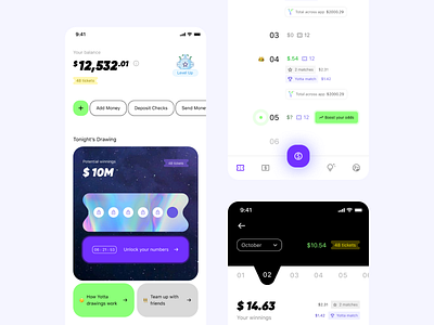 Nothing says fun like personal finance! fintech marketingwebsite process productdesign productmarketing uidesign usercentricdesign userfirst uxdesign yotta