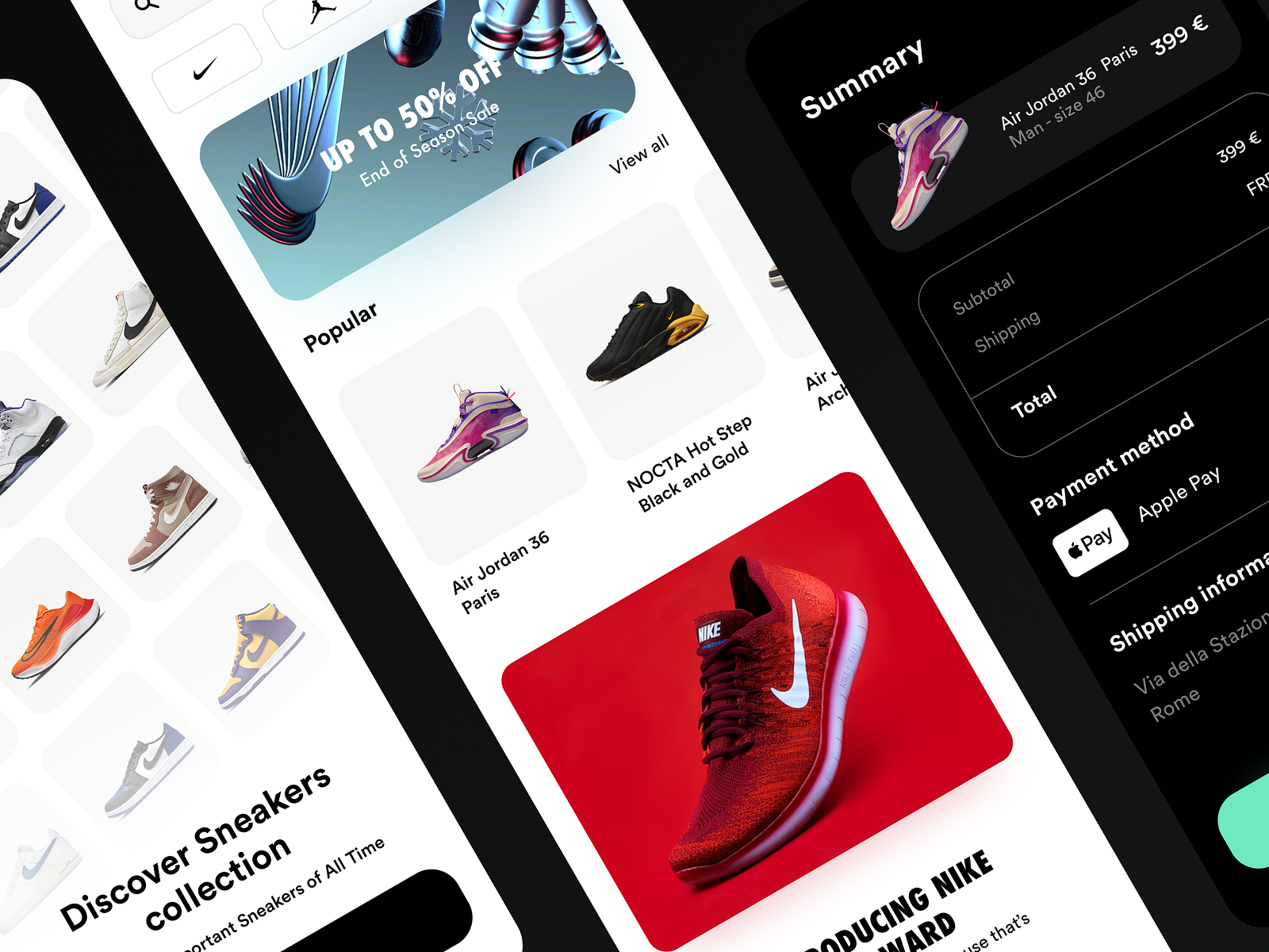 Sneakers App by Mokap Studio on Dribbble