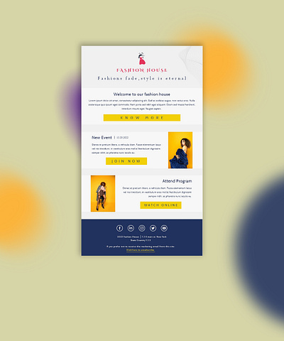 Email Marketing Template. branding custom email design email email branding email custom template email design email landing page email marketing email template gamil graphic design illustration logo mail mail ui typography ui ux vector