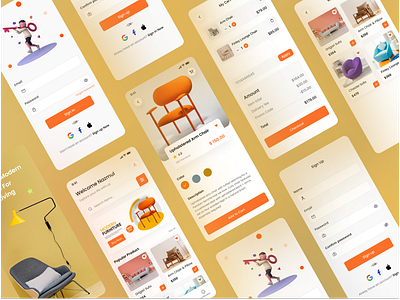 Furniture mobile app app design ecommerce app furniture furniture design furniture ecommerce mobile app furniture mobile app furniture online app furniture store furniture ui design mobile app design