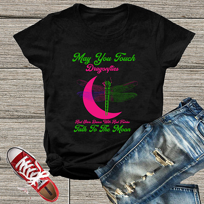 Dragonflies T-shirt design 3d animation design doggie dogmom dogphotography dogsofinstgram dragonflies t shirt design fly t shirt graphic design illustration logo motion graphics t shirt t shirt design t shirts design tshirt design tshirts typography ui