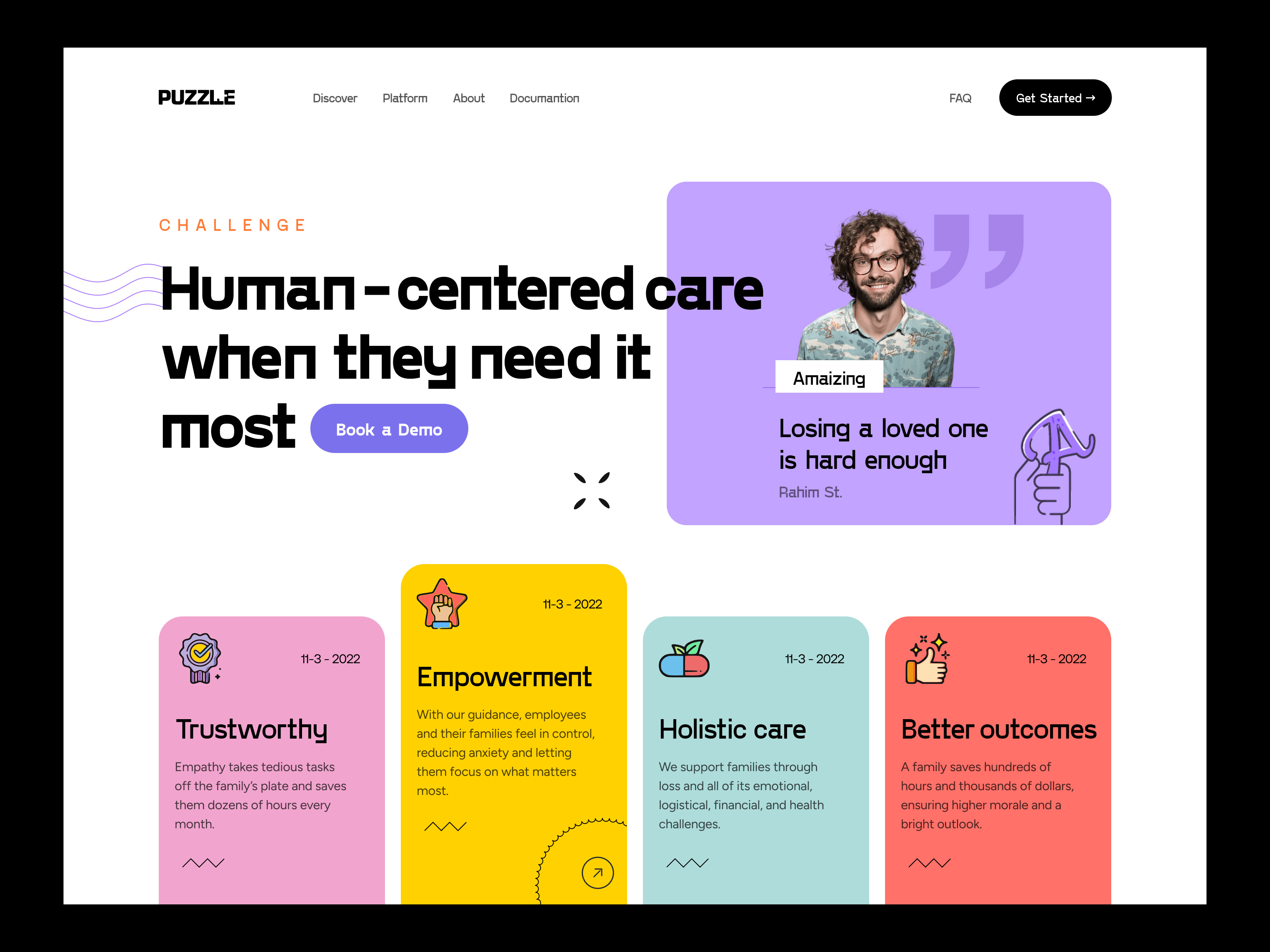 Web design: Header Exploration header landing page product design ui ui design uihut uiux design web web design web resource web template website website design