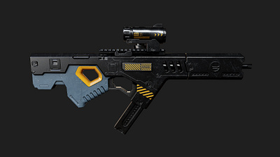 Free Download 3D Model of sci-fi AR-h470 3d animation design graphic design