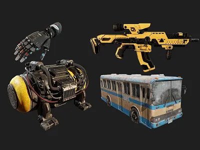 Free Download unlimited 3D Models with 4k Texture 3d animation design graphic design