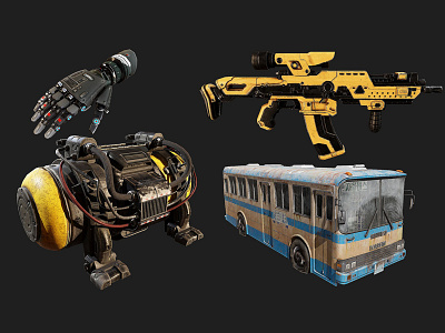 Free Download unlimited 3D Models with 4k Texture 3d animation design graphic design