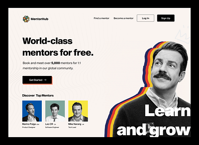 Mentorship website | MentorHub 😍 app app design design mobile app ui ui design ui ux uiux user interface design