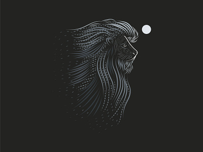 Lion Leader Logo animal brand branding epic jungle king leader lion logo logos premium unique wild