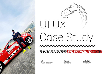 UX/UI Celebrity Portfolio Case Study. car racer portfolio case study celebrity case study portfolio portfolio case study racer portfolio ui ui case study ui ux case study ux ux ui case study