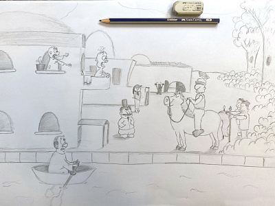 Iran old! attack character character design concept art design draw graphic design history illustration iran iran history rome sketch story board