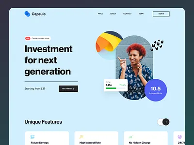 Website design: landing page home page UI home page homepage landing landing page landingpage site ui uiux ux webpage website