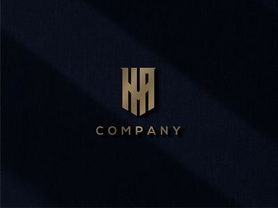 Letter HAM Logo Monogram branding design graphic design illustration letter ham logo monogram logo monogram typography vector