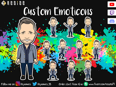 Bvazanten Emoticon 2 Concept🎨 (SOLD) cartoon chibi customemoji discord emoji emotes emoticon gamer illustration illustrator logo mascot metaverse nft opensea sticker streamer twitch twitchemotes youtuber