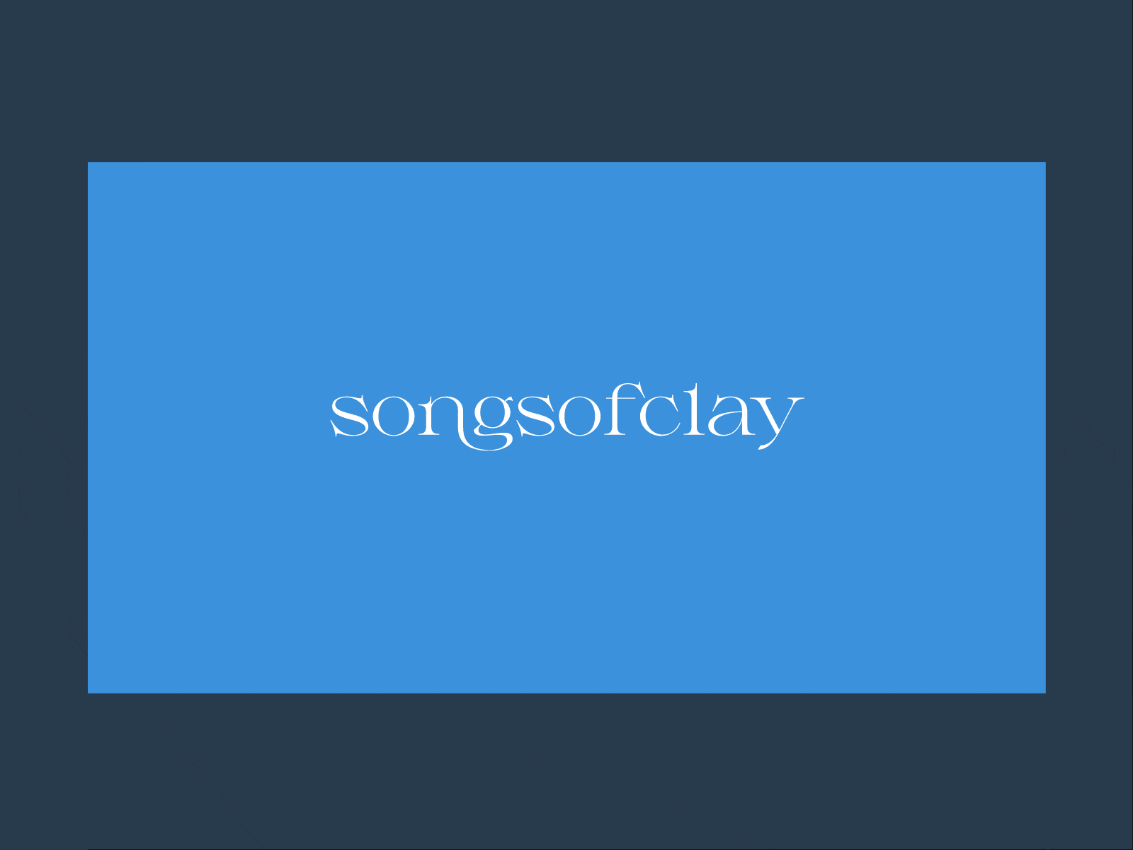 Animation for Sculpture Web-Store Design Concept 3d animation font graphic design invision logo ui