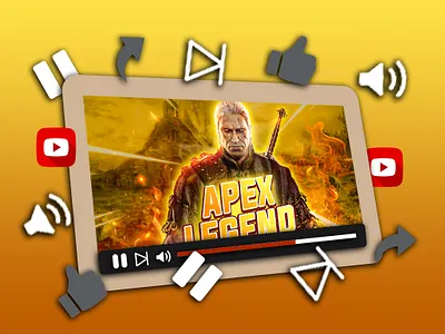 CREATIVE YOUTUBE THUMBNAIL PRESENTATION adobe illustrator adobe photoshop ai banner branding clean design designer free logo design templates graphic design illustration presentation psd thumbnail presentation vector youtube youtube banner youtube thumbnail