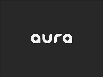 aura - clothing brand logo 10design abstractmarklogo brandlogo clothingbrandlogo creativelogo flatlogo icon lettermarklogo logo logodesigner logofolio wordmarklogo