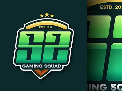 Gaming Squad Logo Design branding design game gaming icon illustration logo mascot modern modern logo ui ux vector vectors