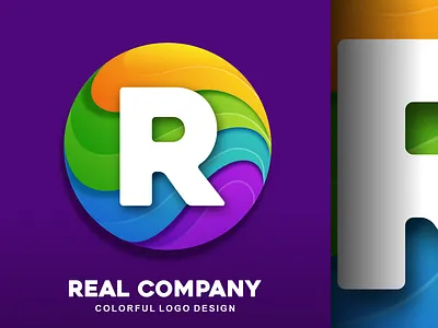 Real Company Logo Design best best logo branding colorful company design icon illustration logo mascot modern modern logo new new logo ui ux vector vectors